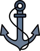 Anchor Vector Icon