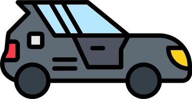 Hatchback Vector Icon