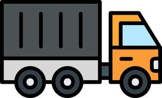 Truck Vector Icon