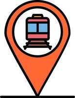 Train Vector Icon