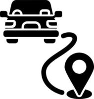 Route Vector Icon