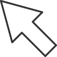 Cursor Vector Icon