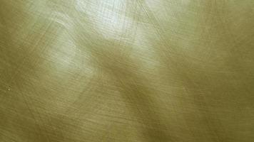 Shiny golden metal wall texture background video