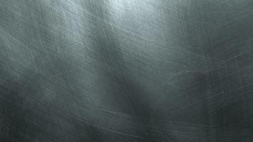 Shiny silver metal steel texture background video