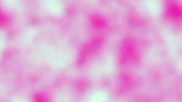 Pink soft fractal noise slow motion animation background video