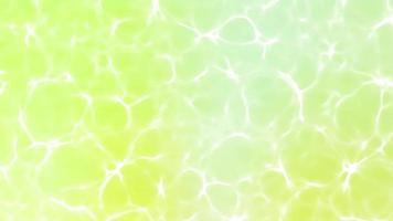 Caustic background in yellow animation abstract background video