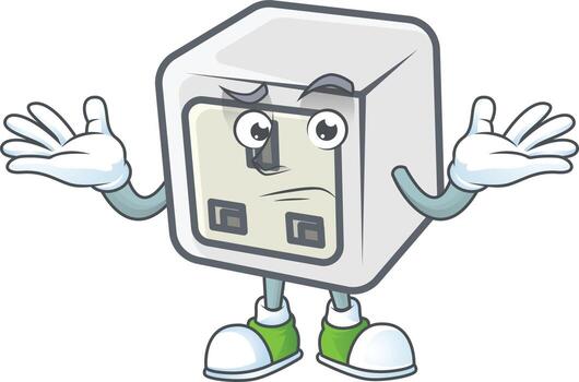 USB power socket icon design vector