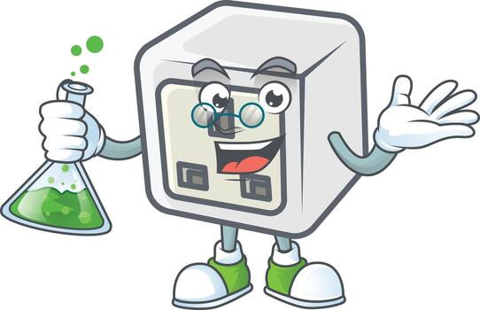 USB power socket icon design vector