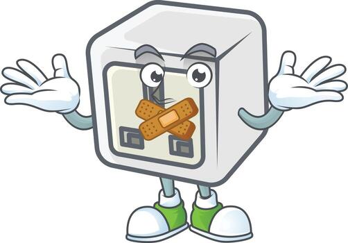 USB power socket icon design vector