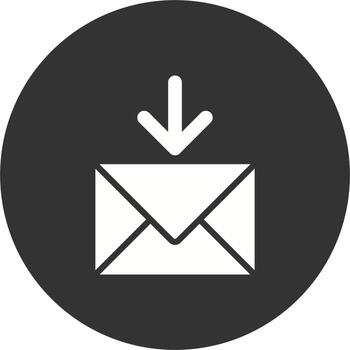 Mail Inbox Vector Icon