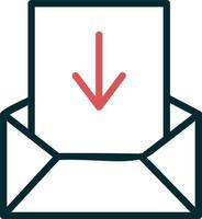 Inbox  Vector Icon