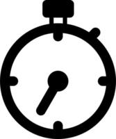 Timer Vector Icon