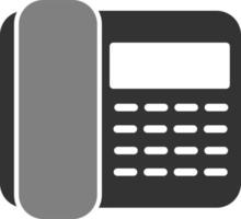 icono de vector de teléfono