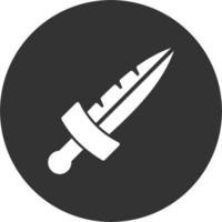 Dagger Vector Icon