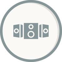 Sound System Vector Icon
