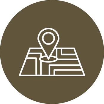 Map Vector Icon