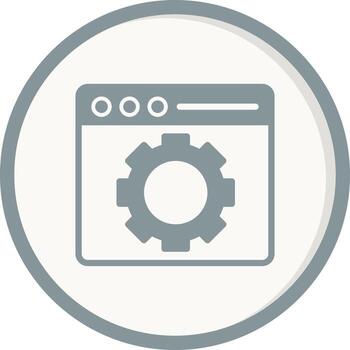 icono de vector de optimización web