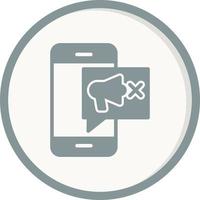 Ad Block Vector Icon