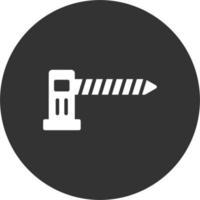 Barrier Vector Icon