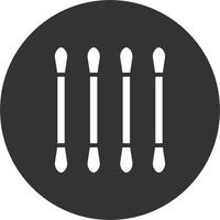 Cotton Buds Vector Icon