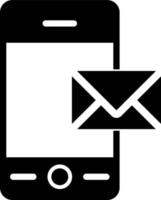 icono de vector de correo