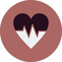 Heart Beat Vector Icon