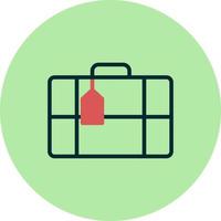 Luggage Vector Icon