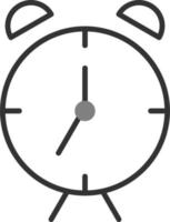 Alarm Clock Vector Icon