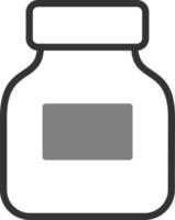 Ink Bottle Vector Icon