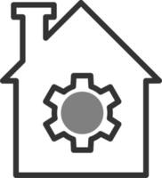 Home Automation Vector Icon