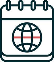 Globe Vector Icon