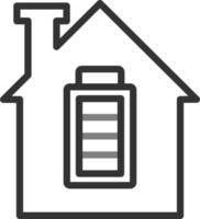 Battery Vector Icon