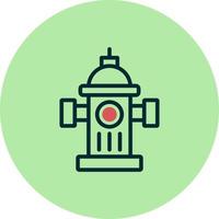 Hydrant Vector Icon