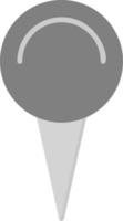 Push Pin Vector Icon