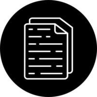 Document Vector Icon