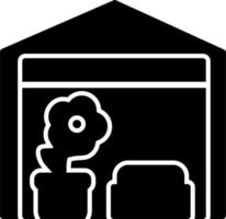 Warehouse Vector Icon