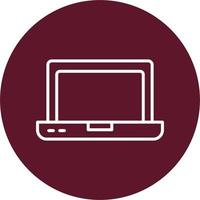 Laptop Vector Icon