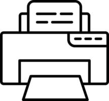 Printer Vector Icon