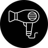 Hair Dryer Vector Icon