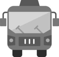 icono de vector de bus