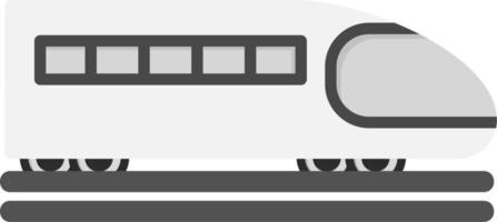 Bullet Train Vector Icon