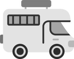 Caravan Vector Icon