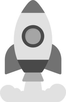 icono de vector de cohete