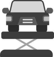 Car Jack Vector Icon