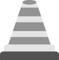 Traffic Cone Vector Icon