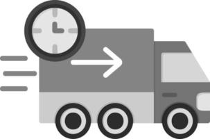 Fast Delivery Vector Icon