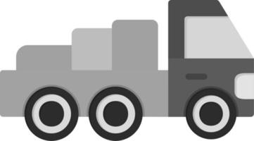 Pickup Truck Vector Icon