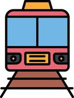 Train Vector Icon