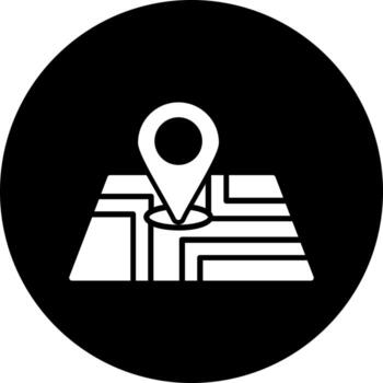 Map Vector Icon