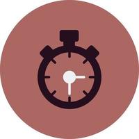 Stopwatch Vector Icon